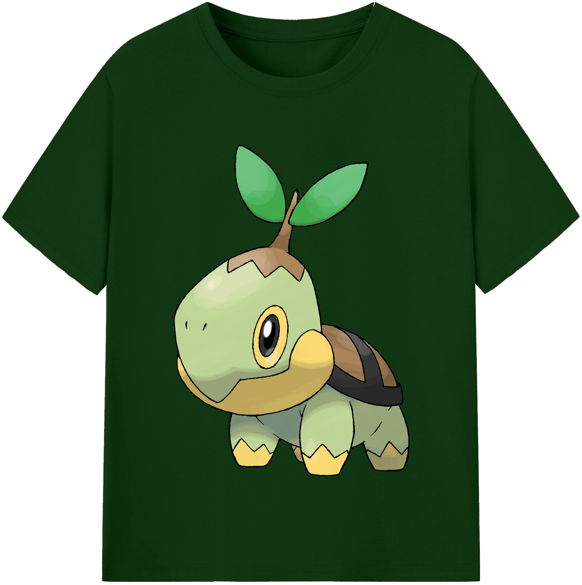 （画像用） ポケットモンスター Pokémon 綿100％半袖Tシャツ（フロントプリント）